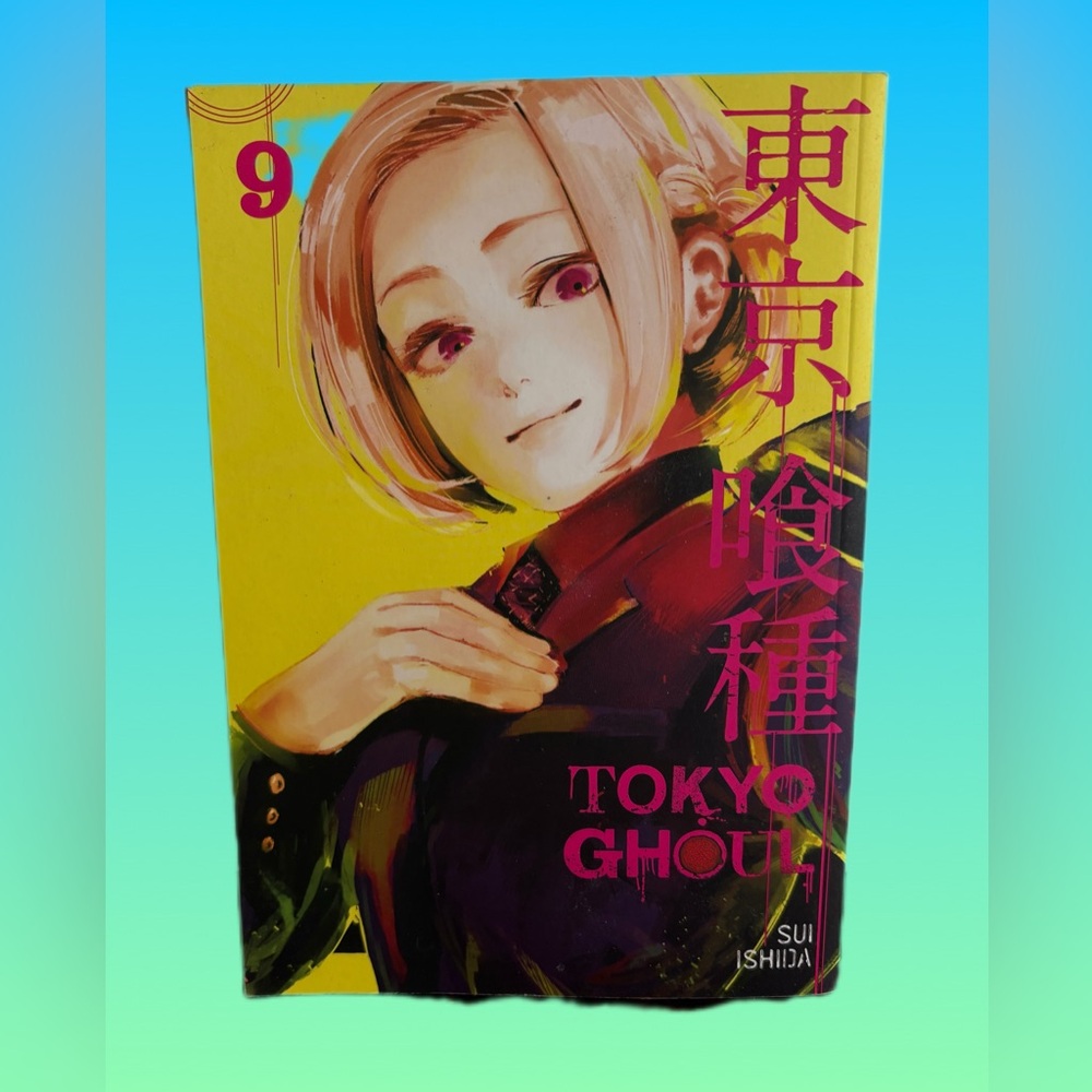 Tokyo Ghoul Volume 9 Manga - Anime Graphic Novel New